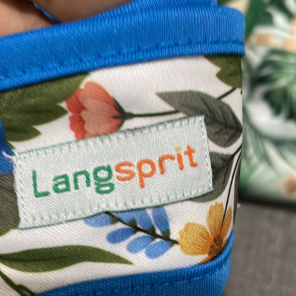 Langsprit Floral Large 3 Pair of Washable female Reuseable Dog Diapers n… - Picture 7 of 15